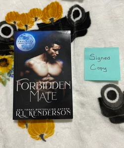 *signed* Forbidden Mate