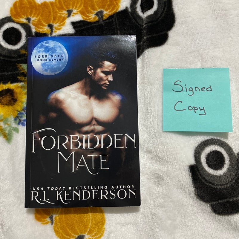 *signed* Forbidden Mate