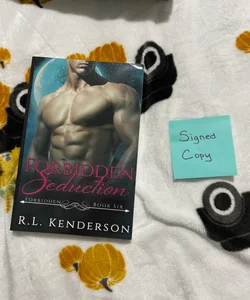 *signed* Forbidden Seduction