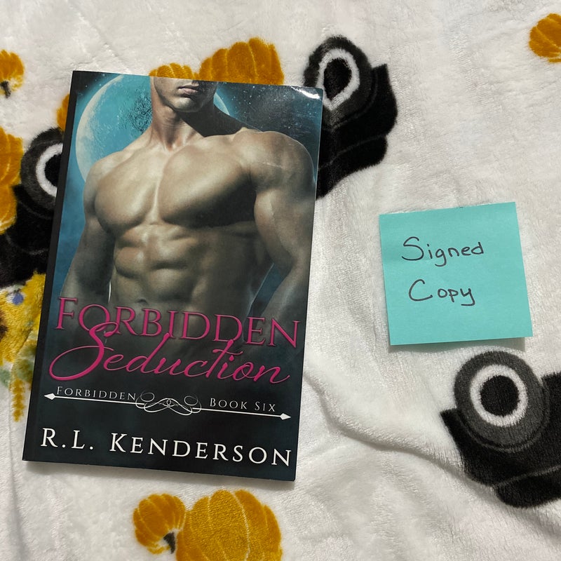 *signed* Forbidden Seduction