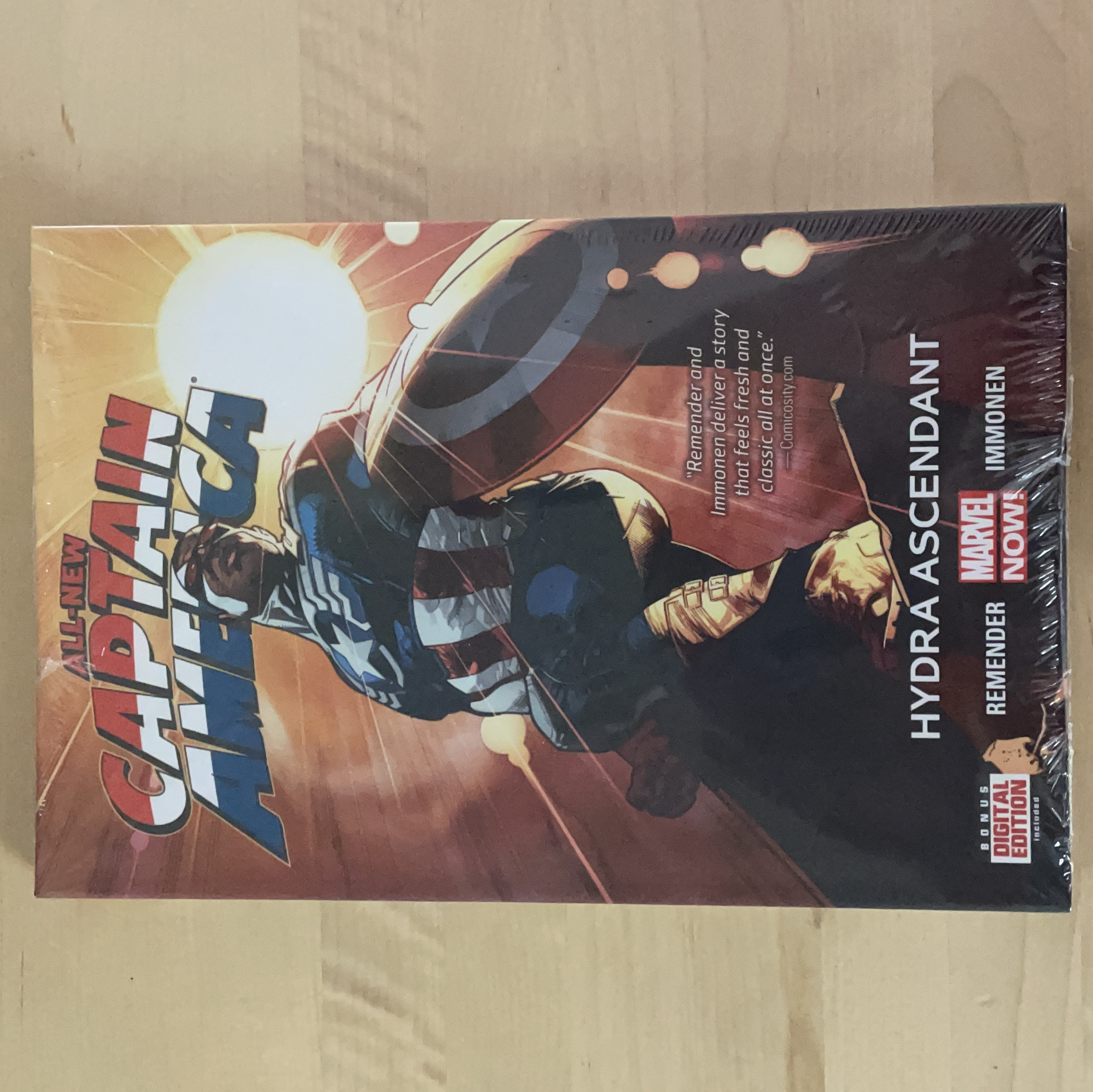 All-New Captain America Volume 1: Hydra Ascendant