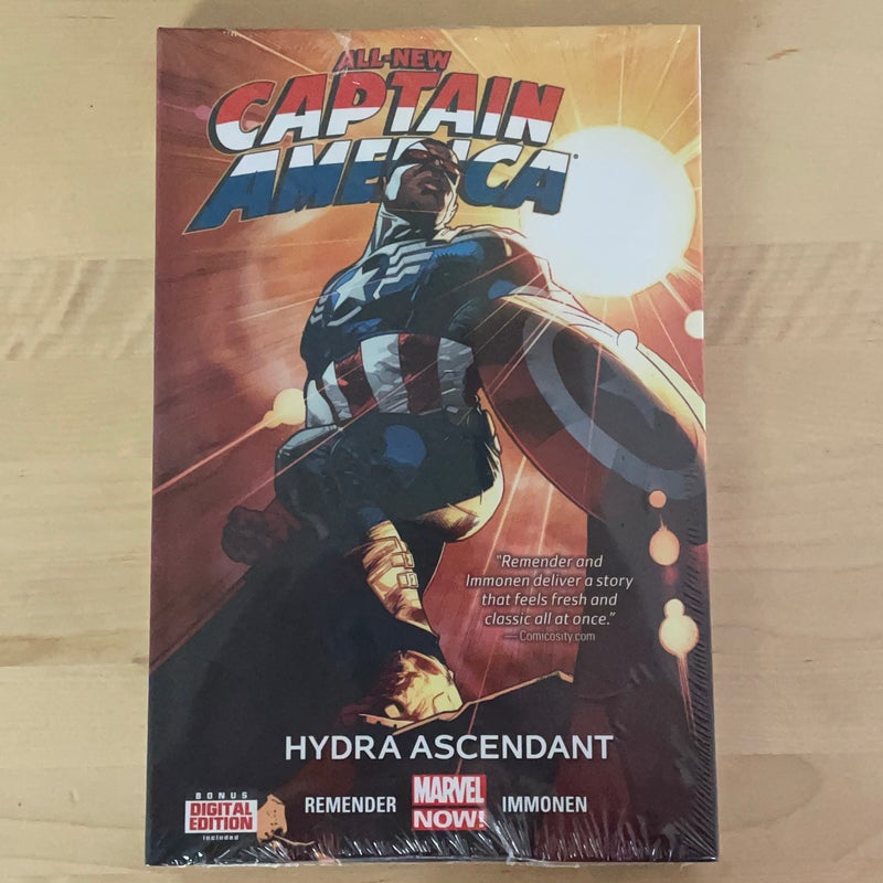 All-New Captain America Volume 1: Hydra Ascendant