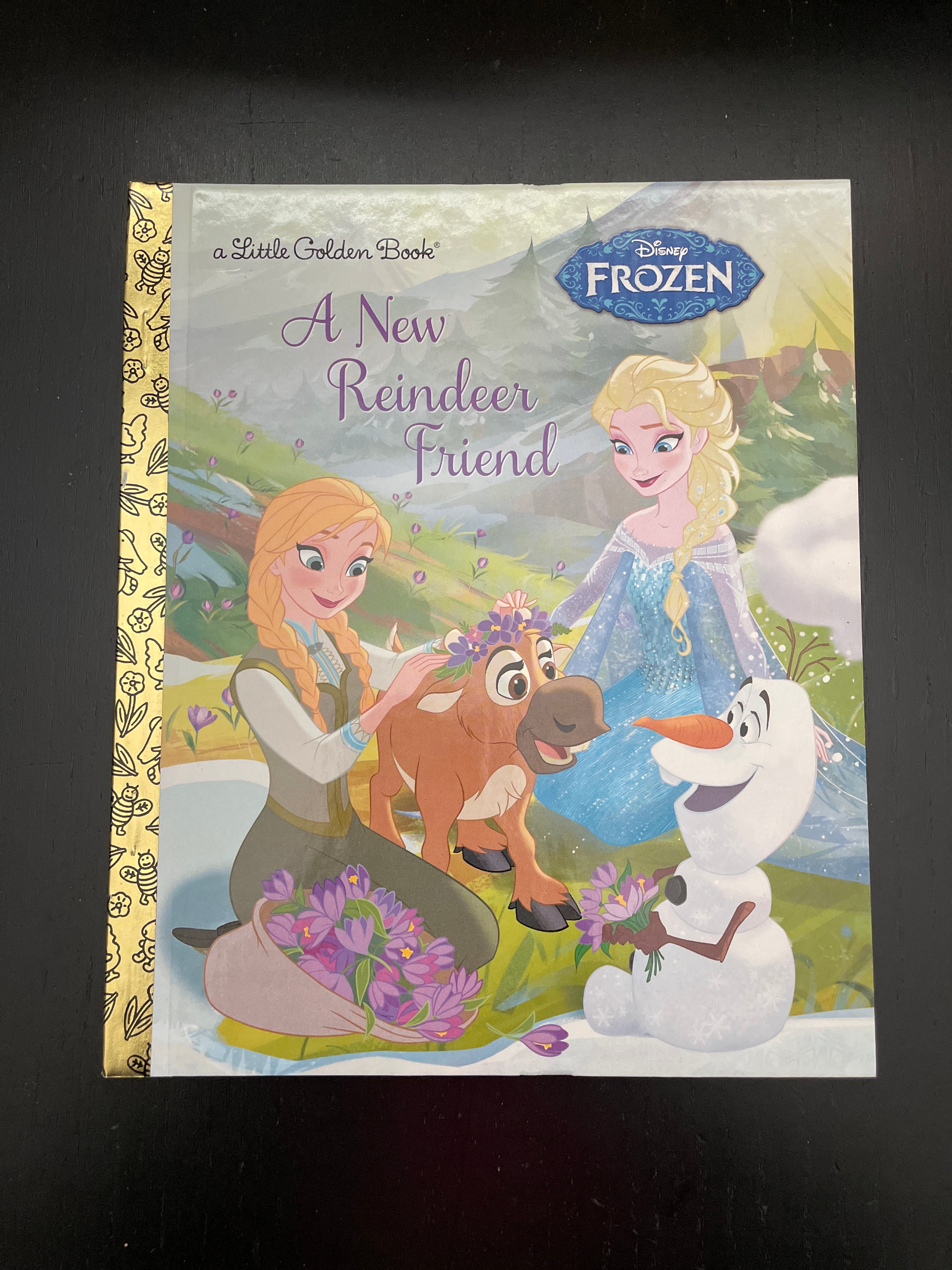 A New Reindeer Friend (Disney Frozen)