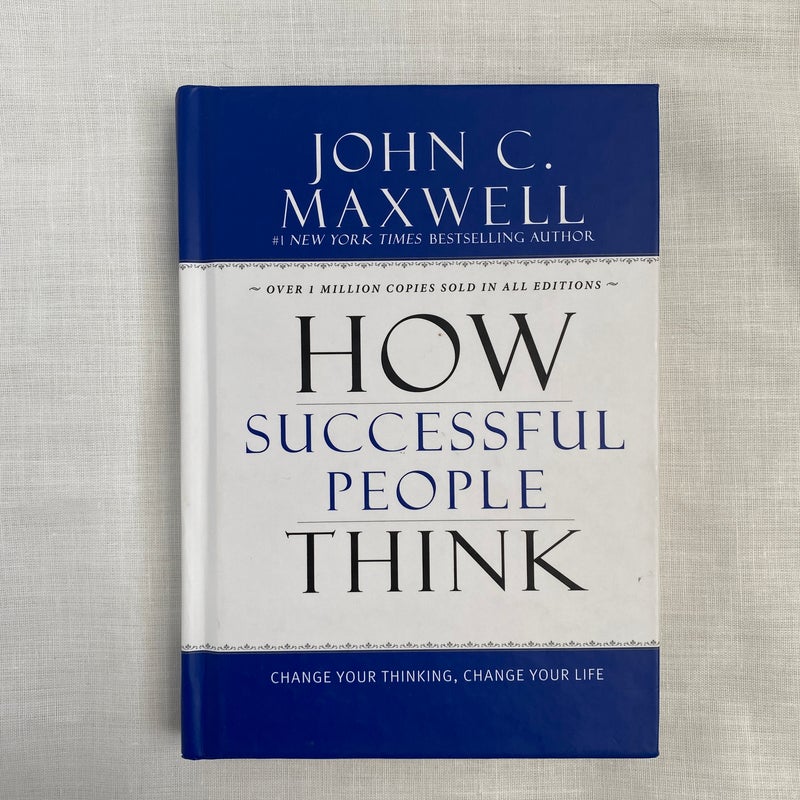 How Successful People Think