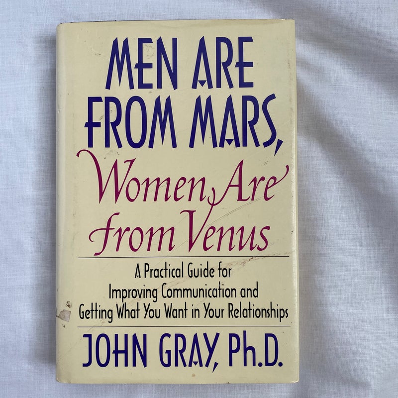 Men Are from Mars, Women Are from Venus