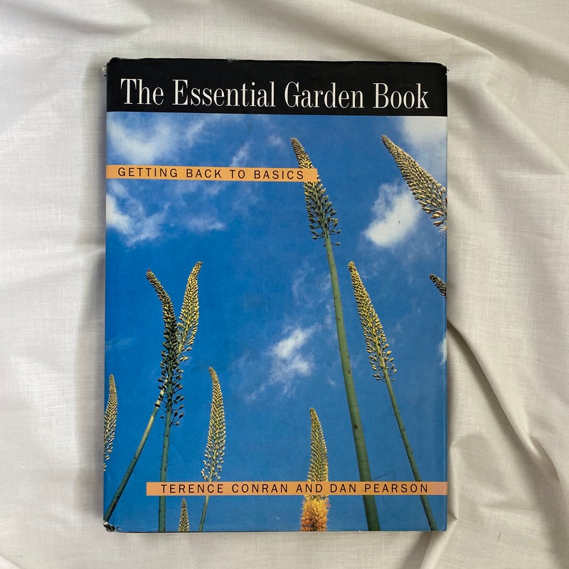 The Essential Garden Book