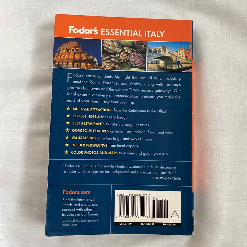 Fodor's Essential Italy
