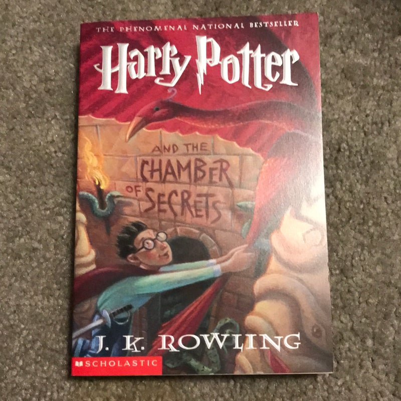 Harry Potter and The Chamber of Secrets 