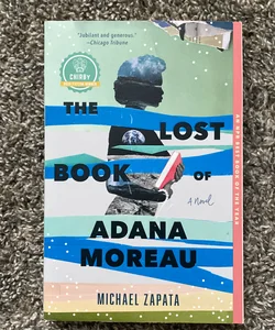 Lost Book of Adana Moreau