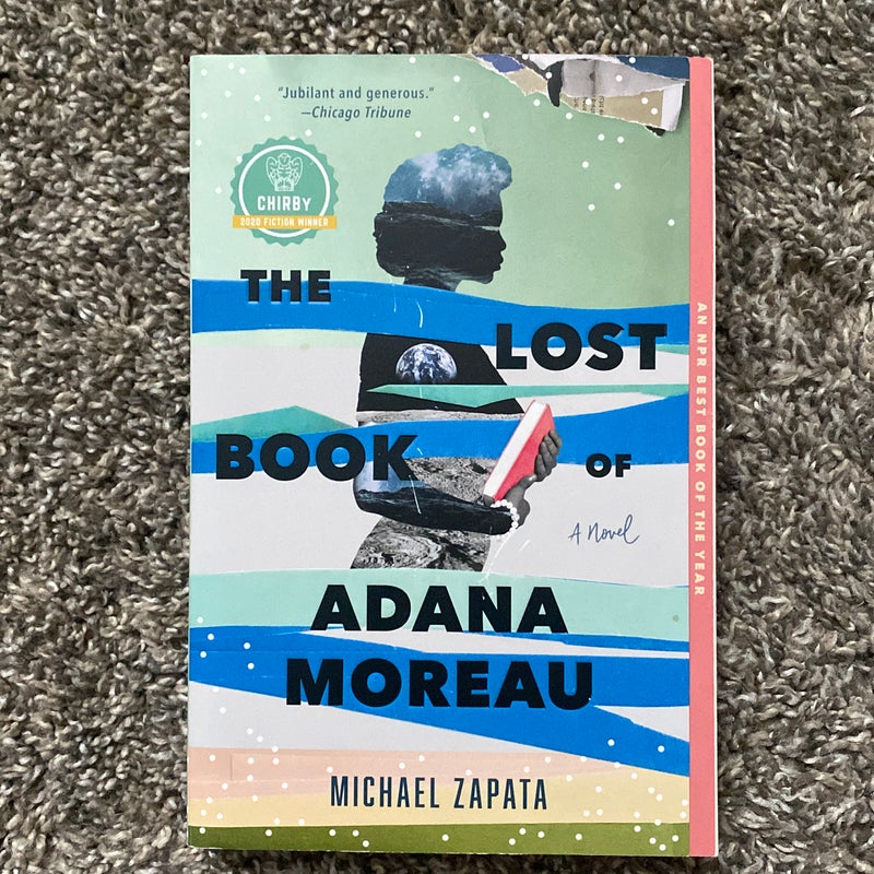 Lost Book of Adana Moreau