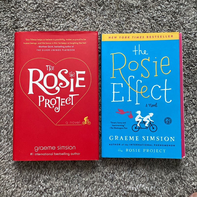 The Rosie Project and Effect Bundle 