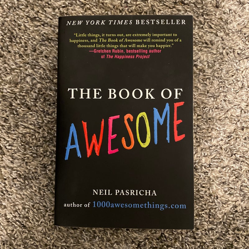 The Book of Awesome