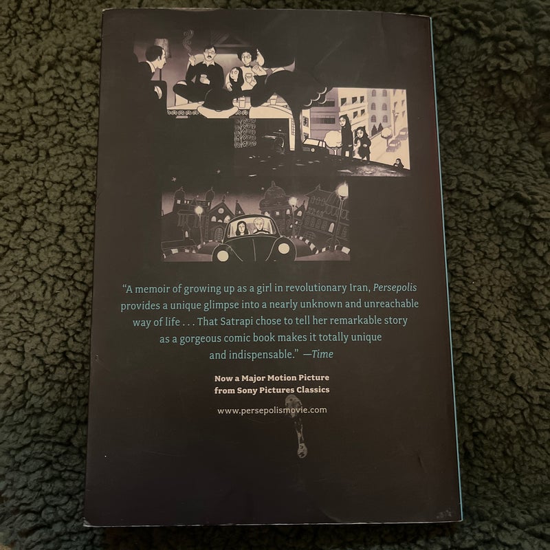 The complete Persepolis 