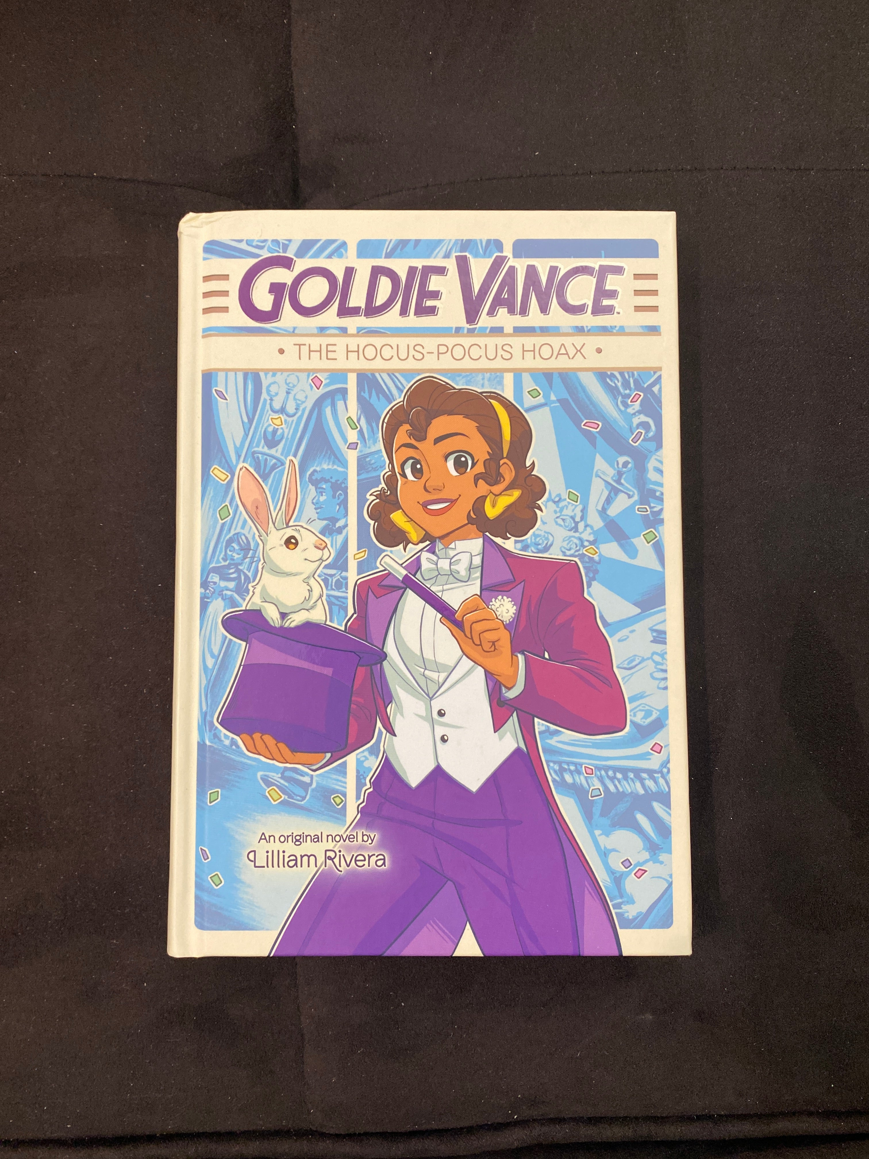 Goldie Vance: the Hocus-Pocus Hoax