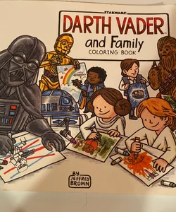 Darth Vader and Family Coloring Book