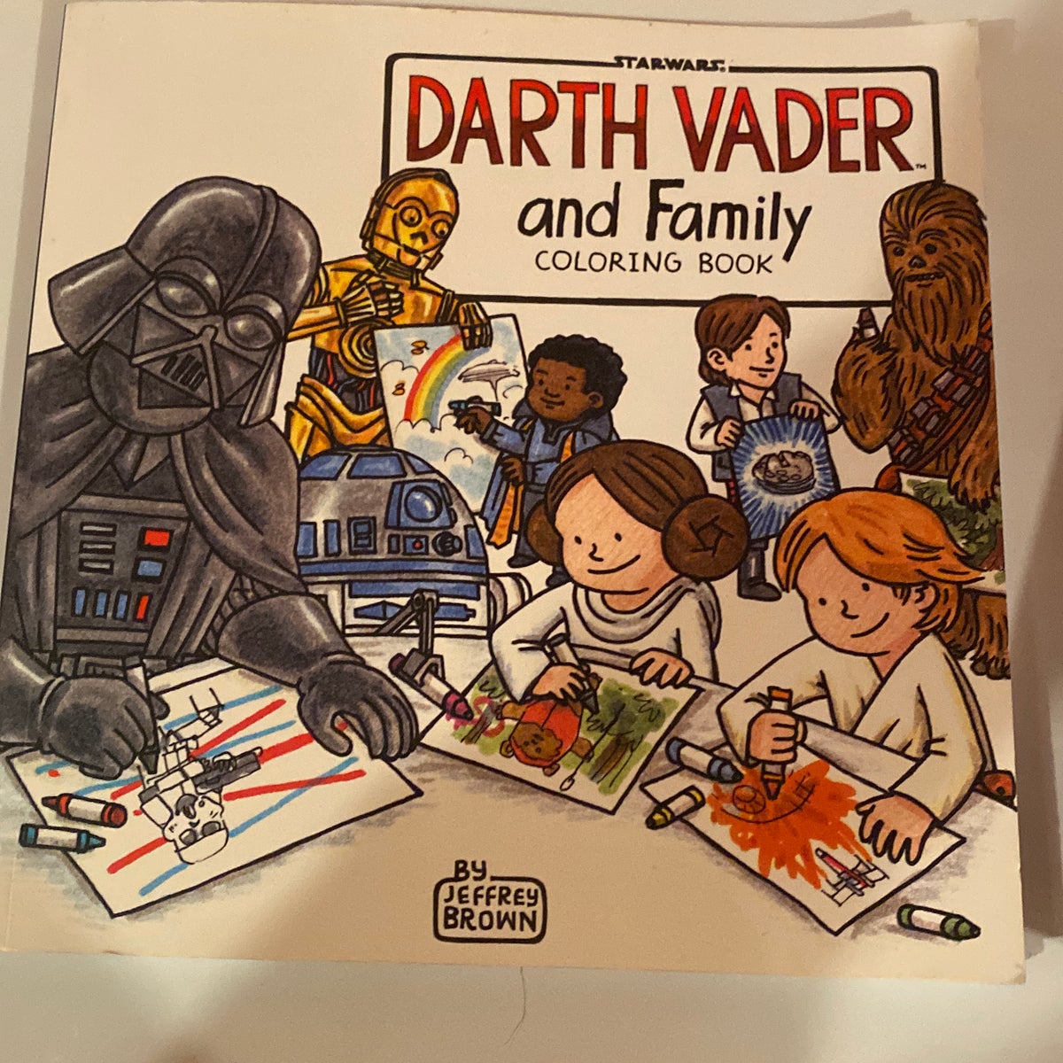 Darth Vader and Family Coloring Book by Jeffrey Brown