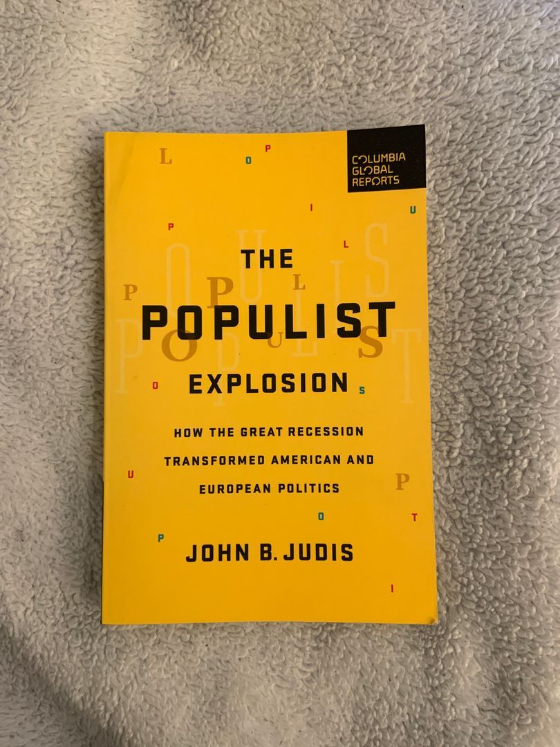 The Populist Explosion