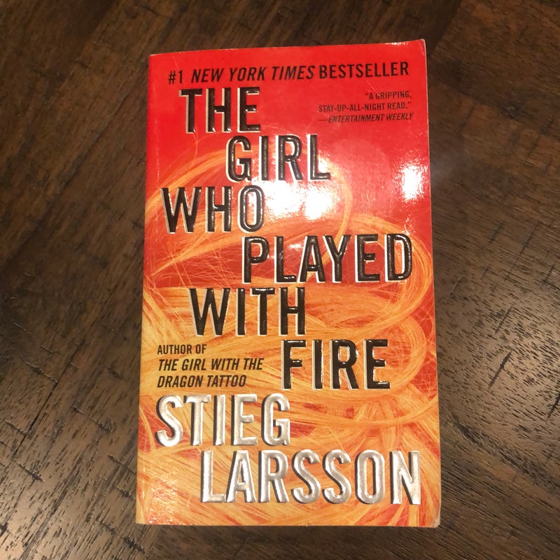 The Girl Who Played with Fire