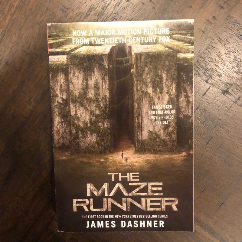 The Maze Runner Movie Tie-In Edition (Maze Runner, Book One)