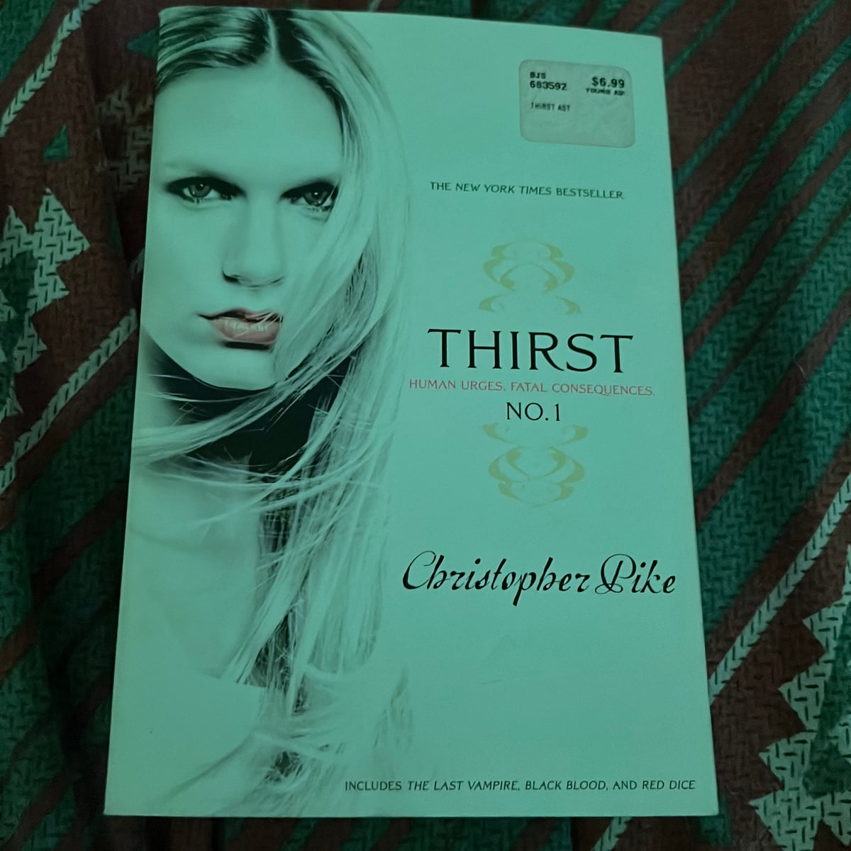 Thirst, No 1 by Christopher Pike, Paperback | Pangobooks
