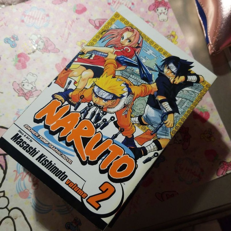 Naruto, Vol. 2