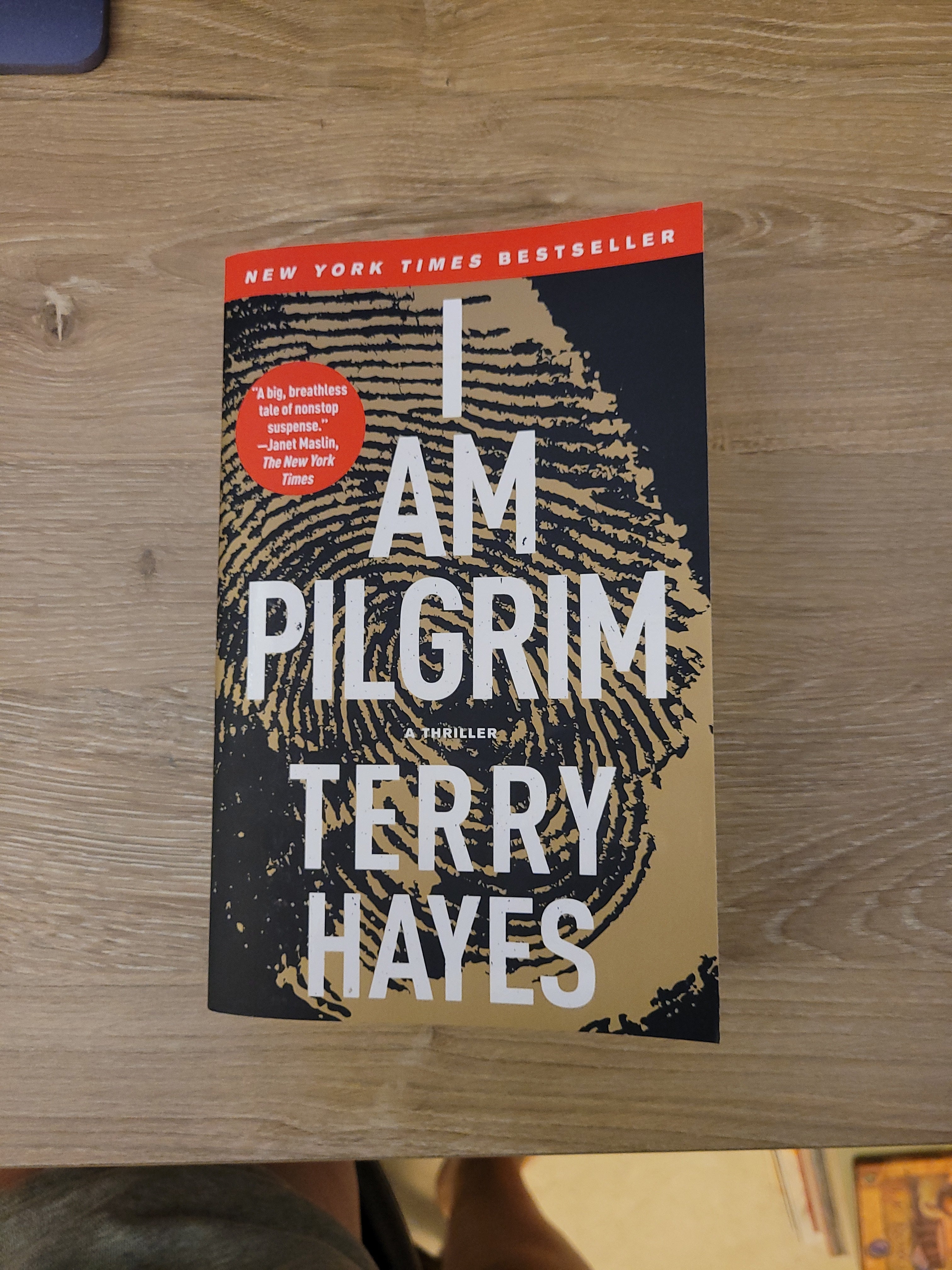 I Am Pilgrim