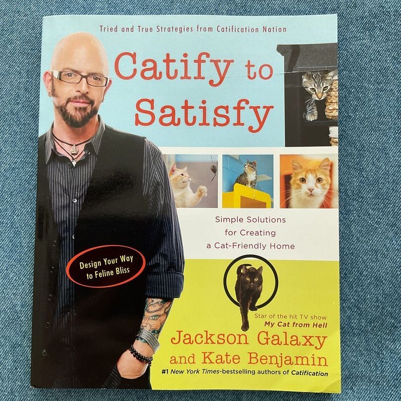 Catify to Satisfy by Jackson Galaxy Paperback Pangobooks