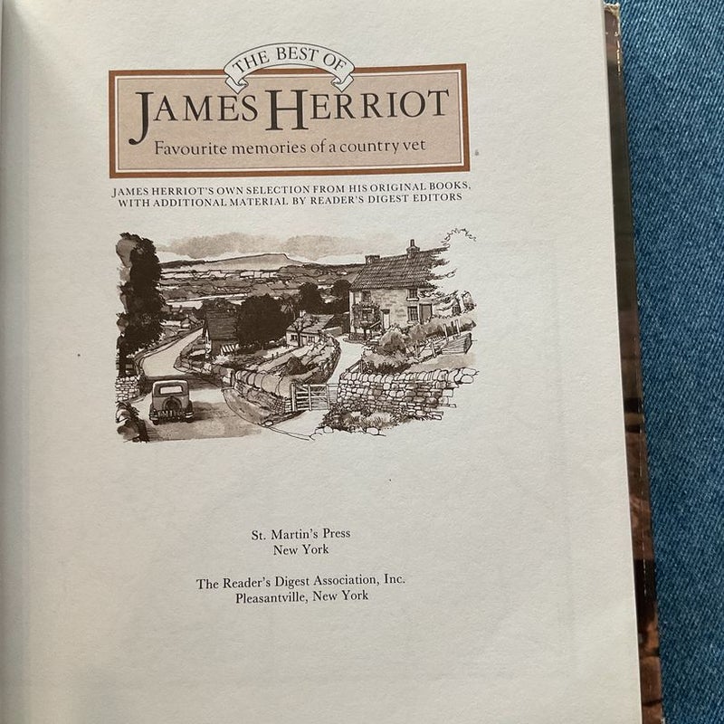 The Best of James Herriot