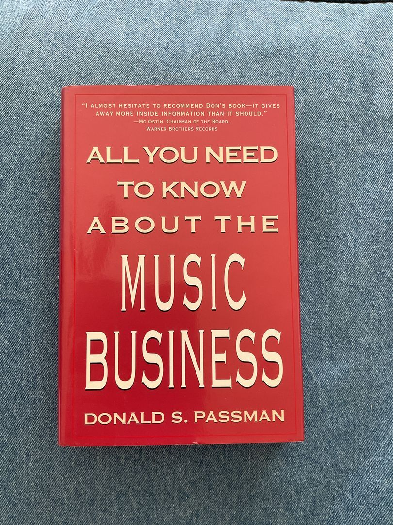 All You Need to Know about the Music Business