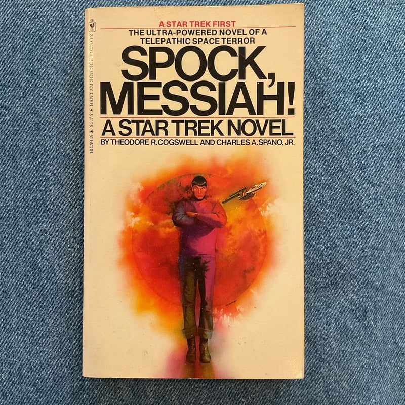 Spock, Messiah!