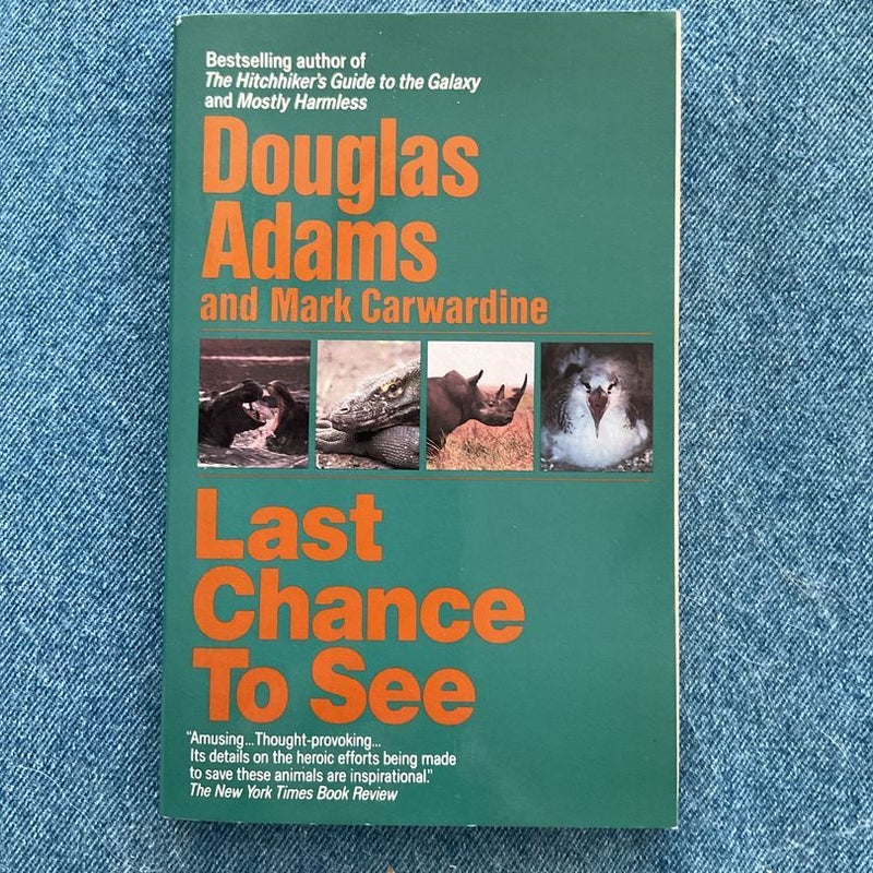 Last Chance to See