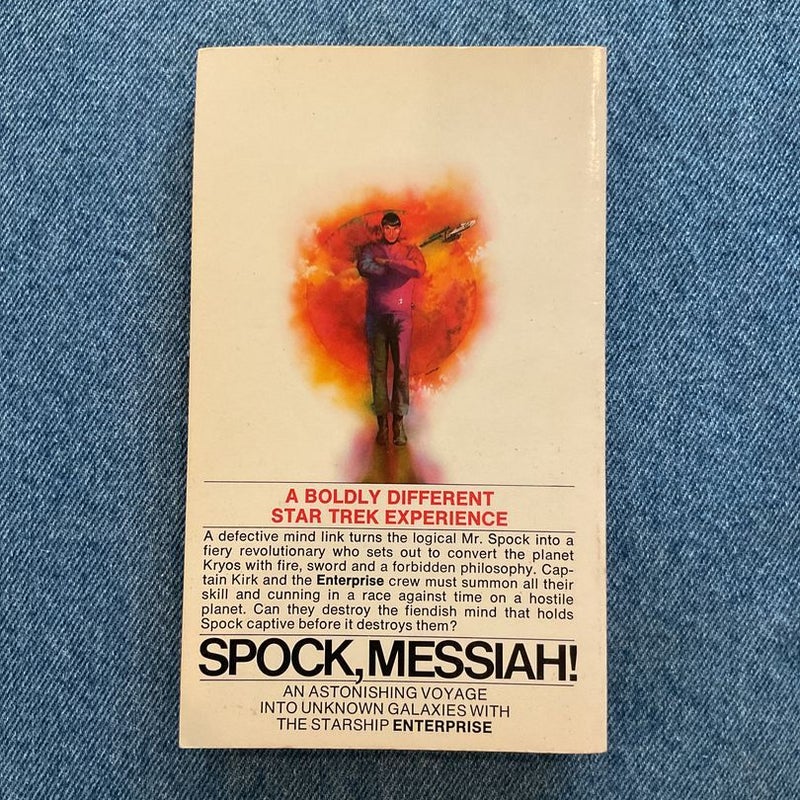 Spock, Messiah!