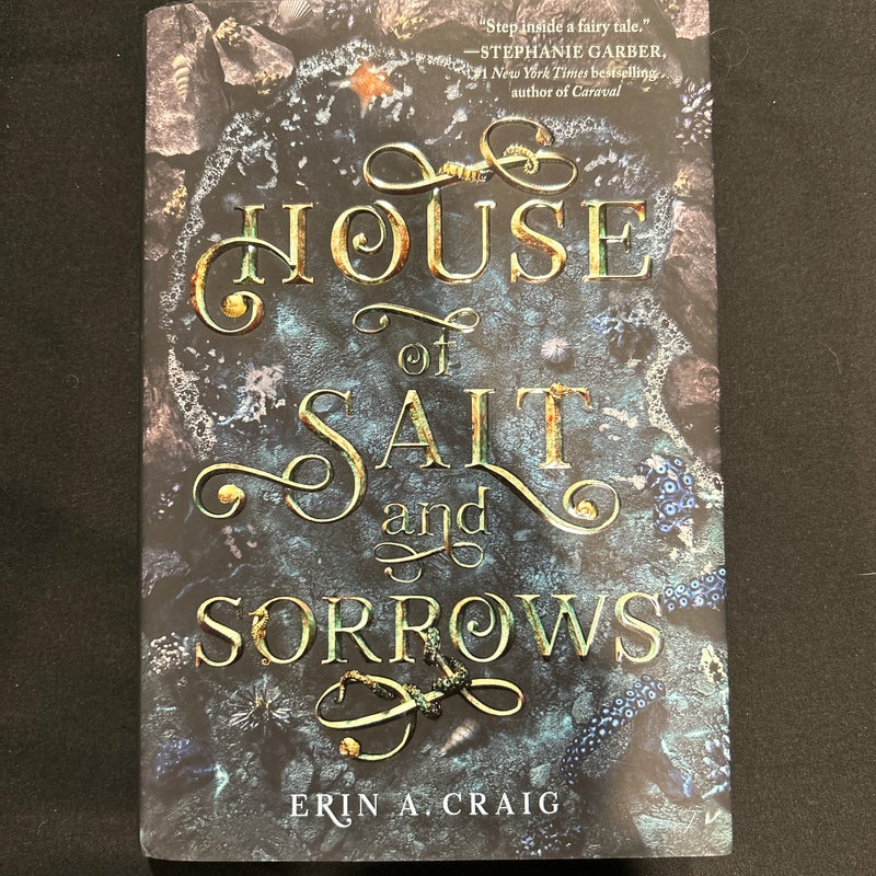 House of Salt and Sorrows