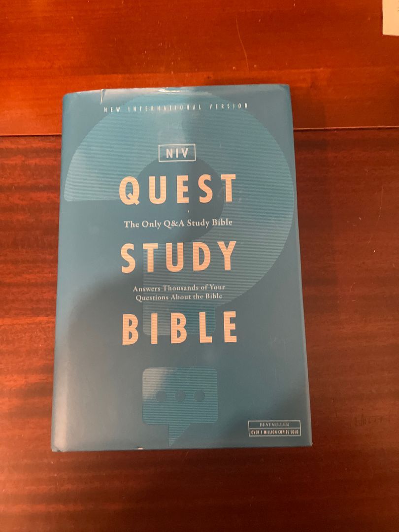 NIV Quest Study Bible