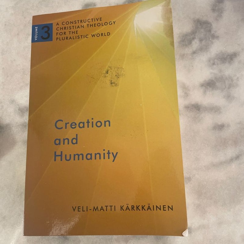 Creation and Humanity