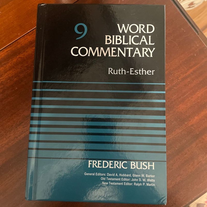 Ruth-Esther, Volume 9