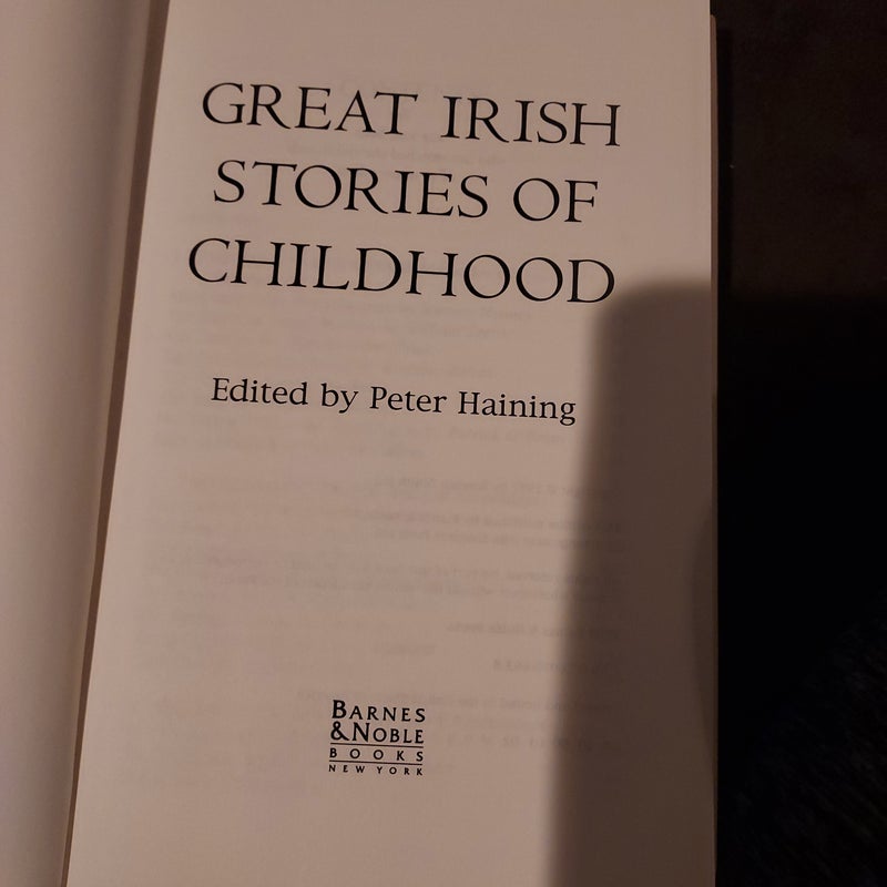 Great Irish Stories of Childhood