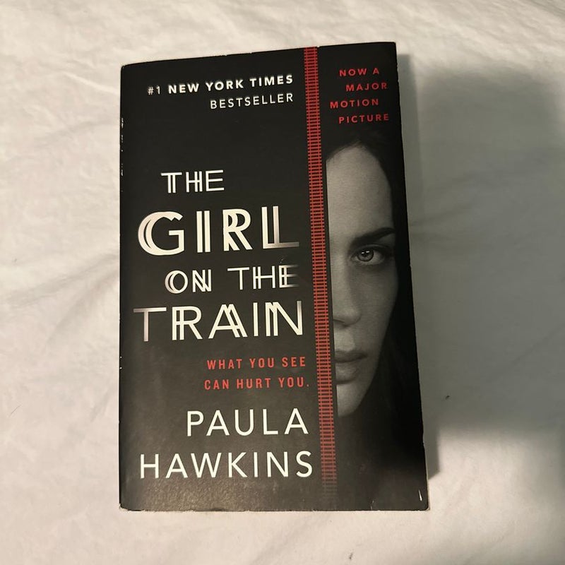 The Girl on the Train (Movie Tie-In)