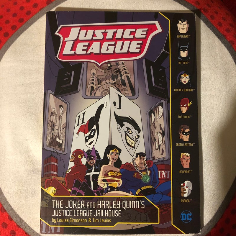 The Joker and Harley Quinn's Justice League Jailhouse