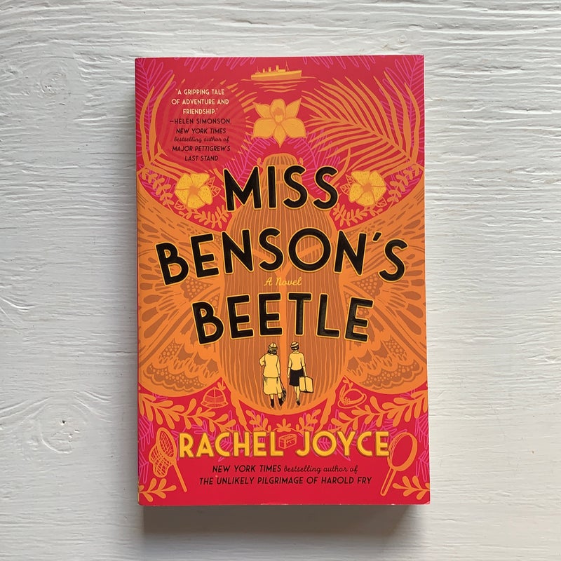 Miss Benson's Beetle