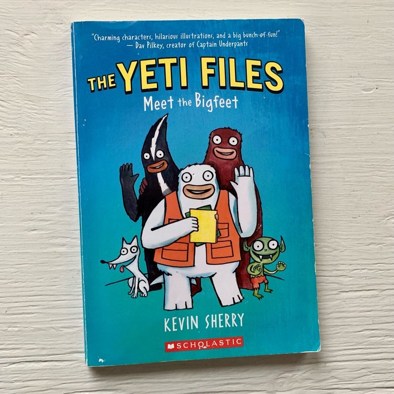 The Yeti Files