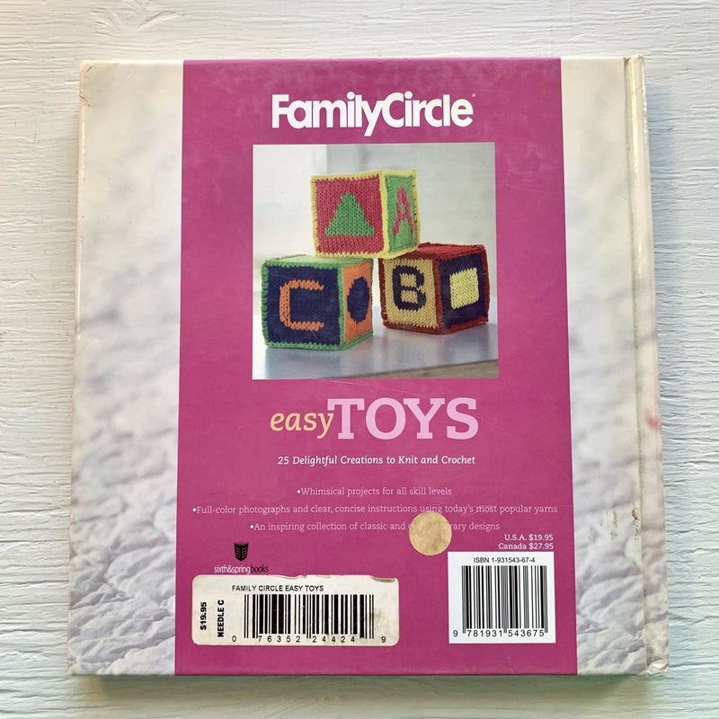 Family Circle Easy Toys