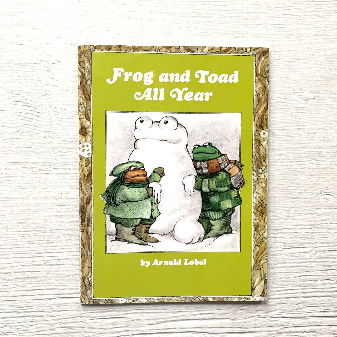 Frog and Toad All Year