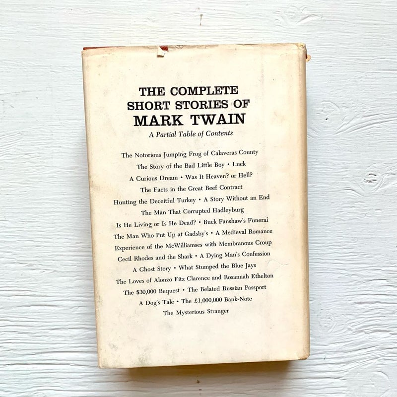 The Complete Short Stories of Mark Twain