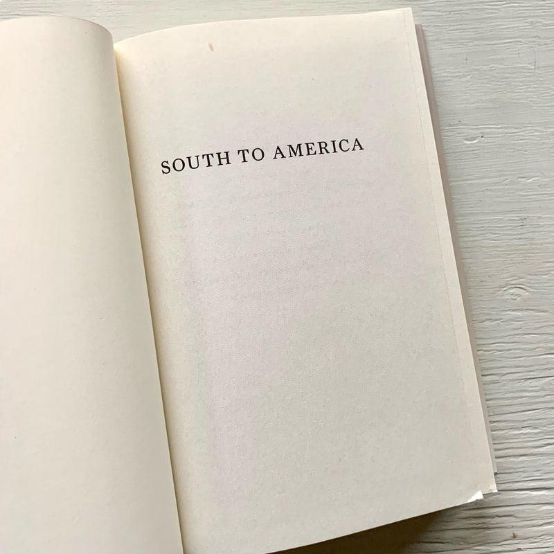 South to America