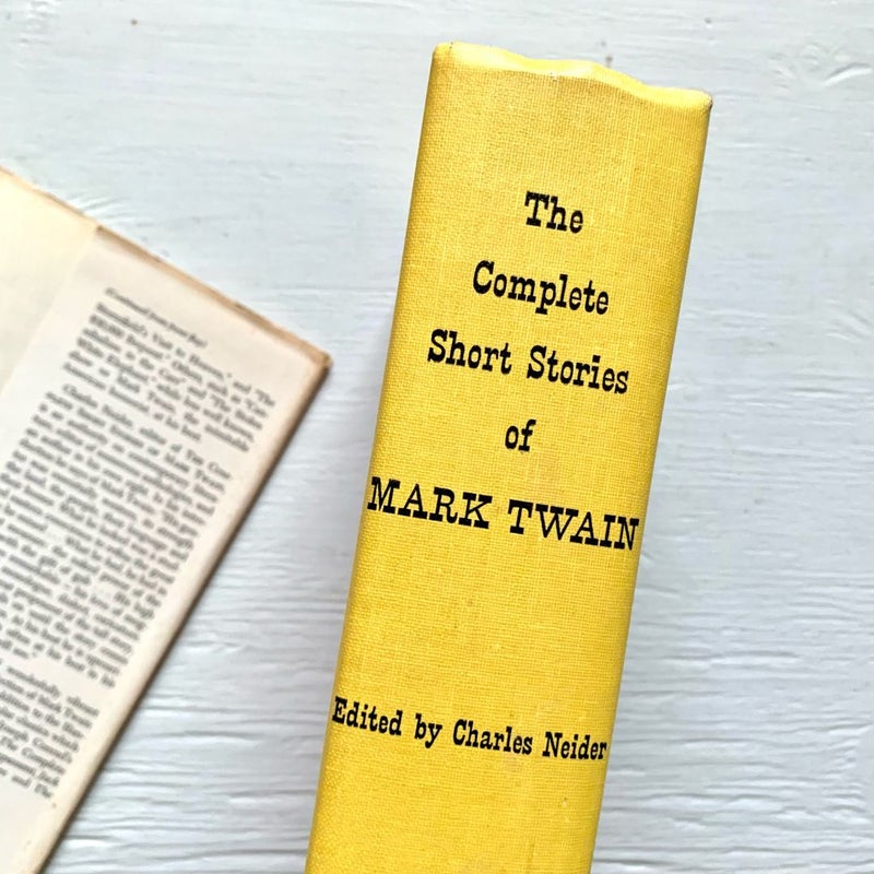 The Complete Short Stories of Mark Twain