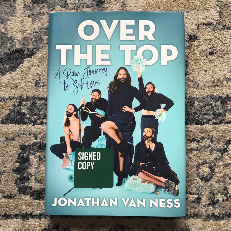 Over the Top *SIGNED 1st Edition!*