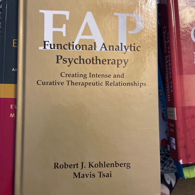 Functional Analytic Psychotherapy