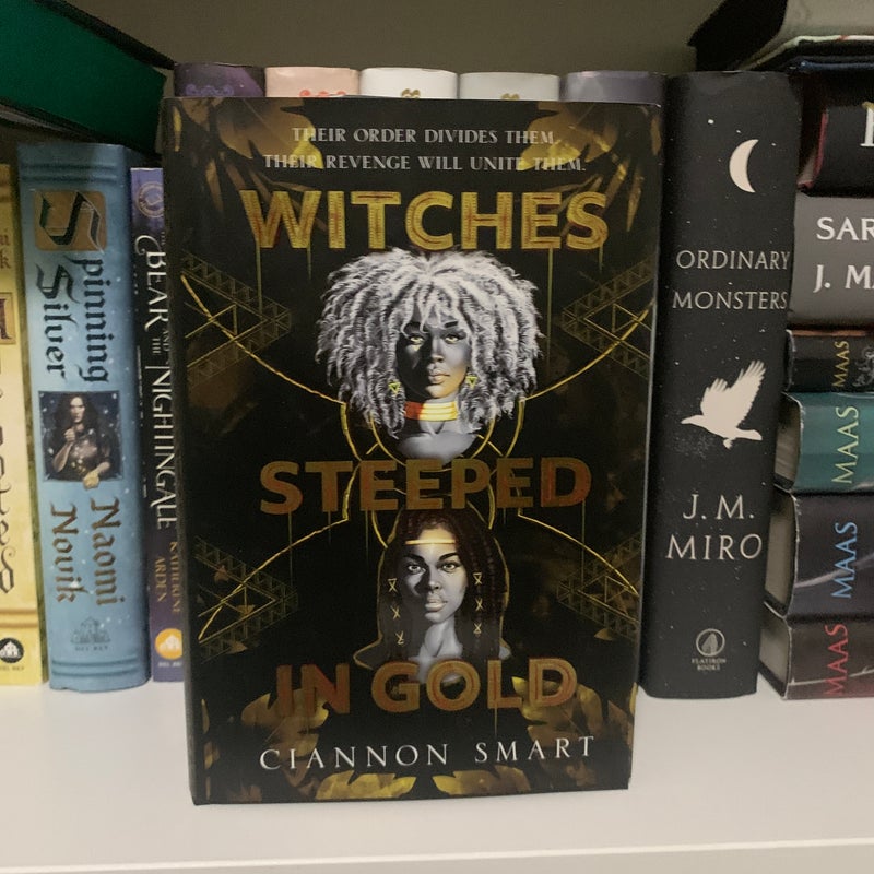 Witches Steeped in Gold