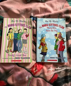 The baby sitters club bundle 
